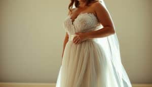 Brautkleid Curvy online kaufen