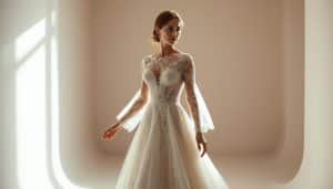 Brautkleid Langarm online kaufen