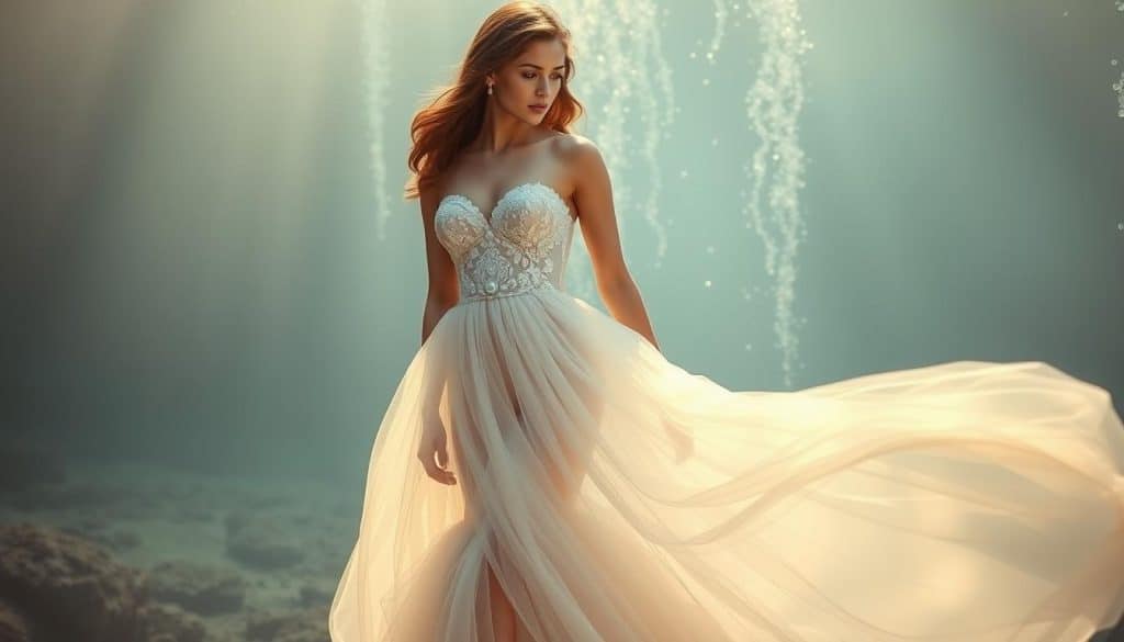 Brautkleid Meerjungfrau online kaufen