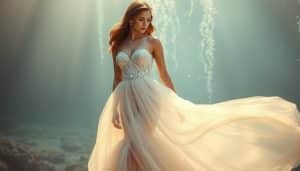 Brautkleid Meerjungfrau online kaufen