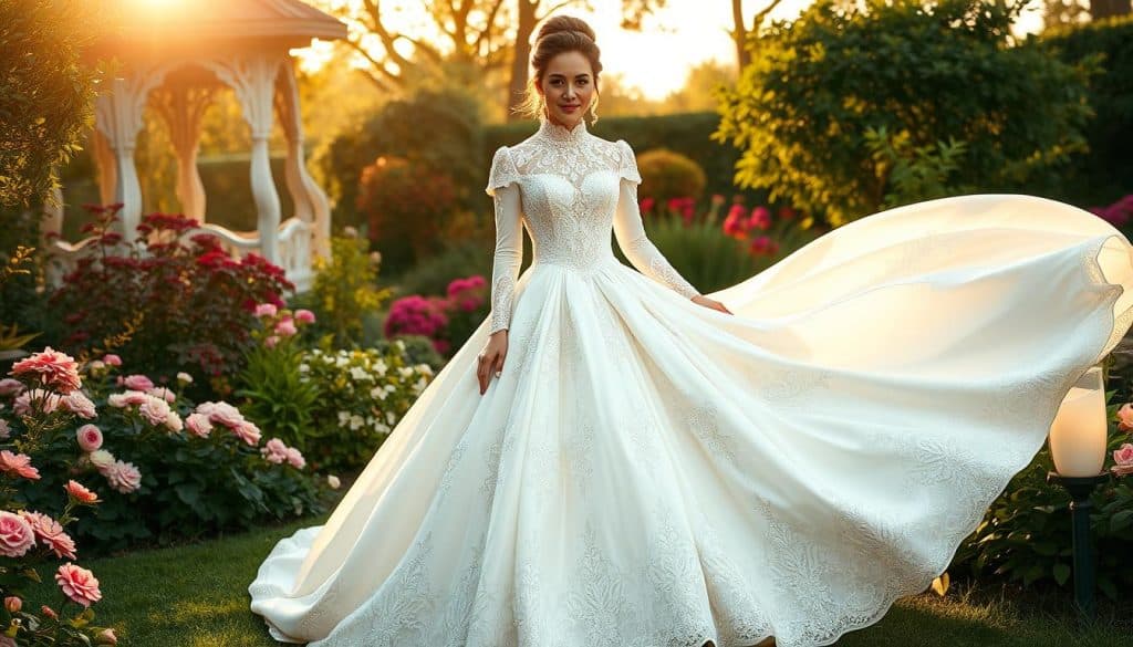 Brautkleid Prinzessin online kaufen