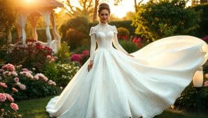 Brautkleid Prinzessin online kaufen