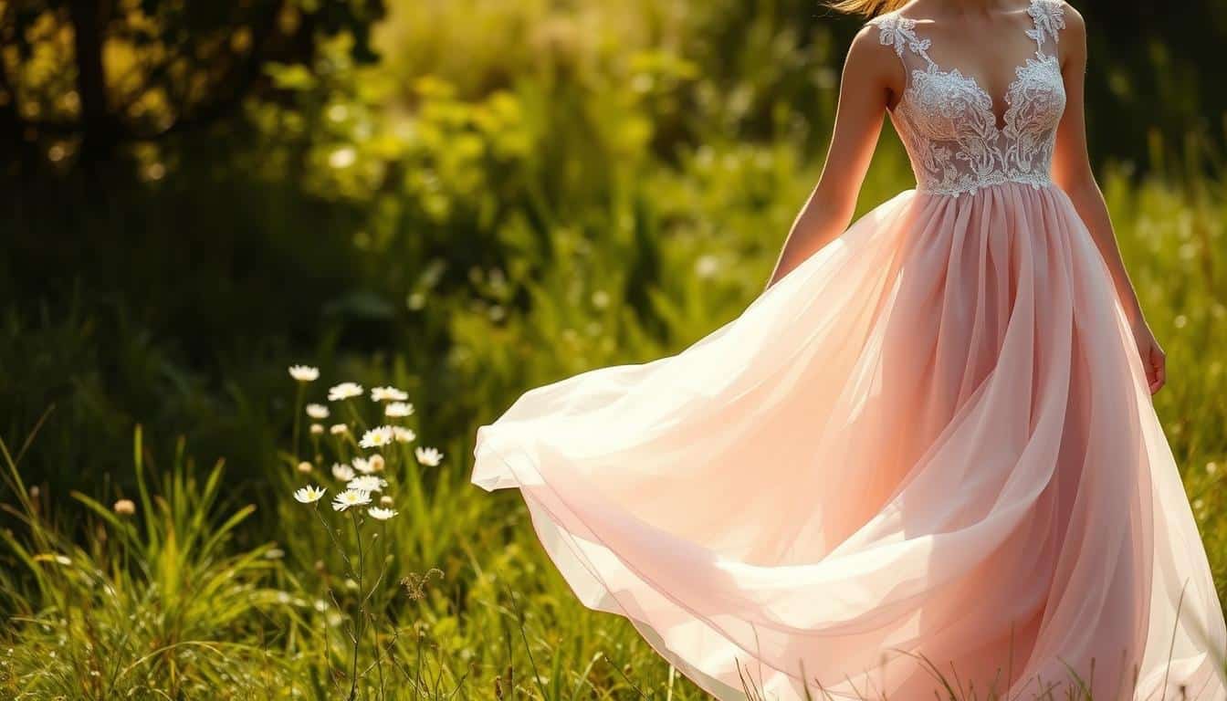 Brautkleid Rosa online kaufen