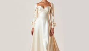 Brautkleid Satin online kaufen