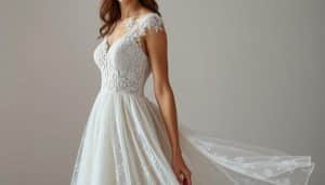 Brautkleid Spitze online kaufen