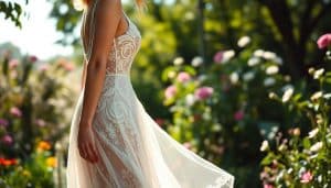 Brautkleid Tattoo Spitze online kaufen