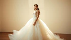 Brautkleid Tüll online kaufen