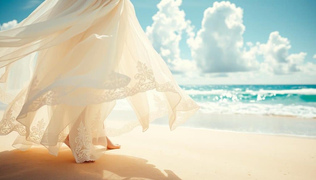 Brautkleid für den Strand online kaufen