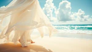 Brautkleid für den Strand online kaufen