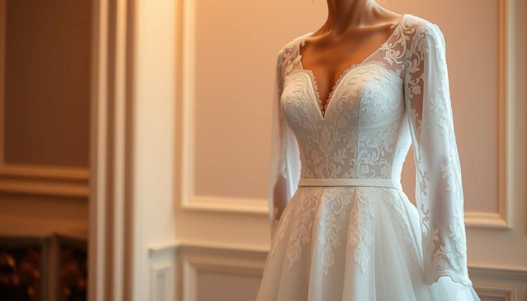 Brautkleid für eine ältere Braut online kaufen