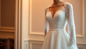 Brautkleid für eine ältere Braut online kaufen