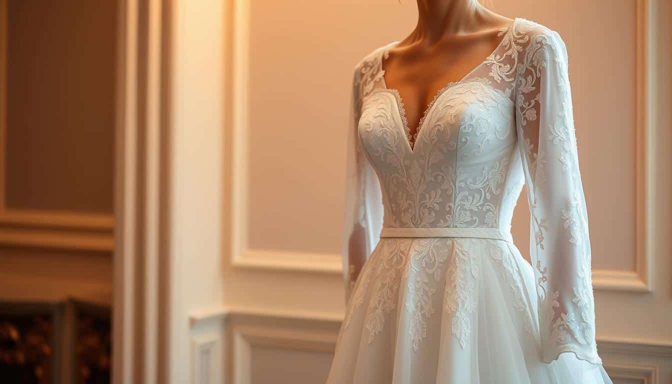 Brautkleid für eine ältere Braut online kaufen