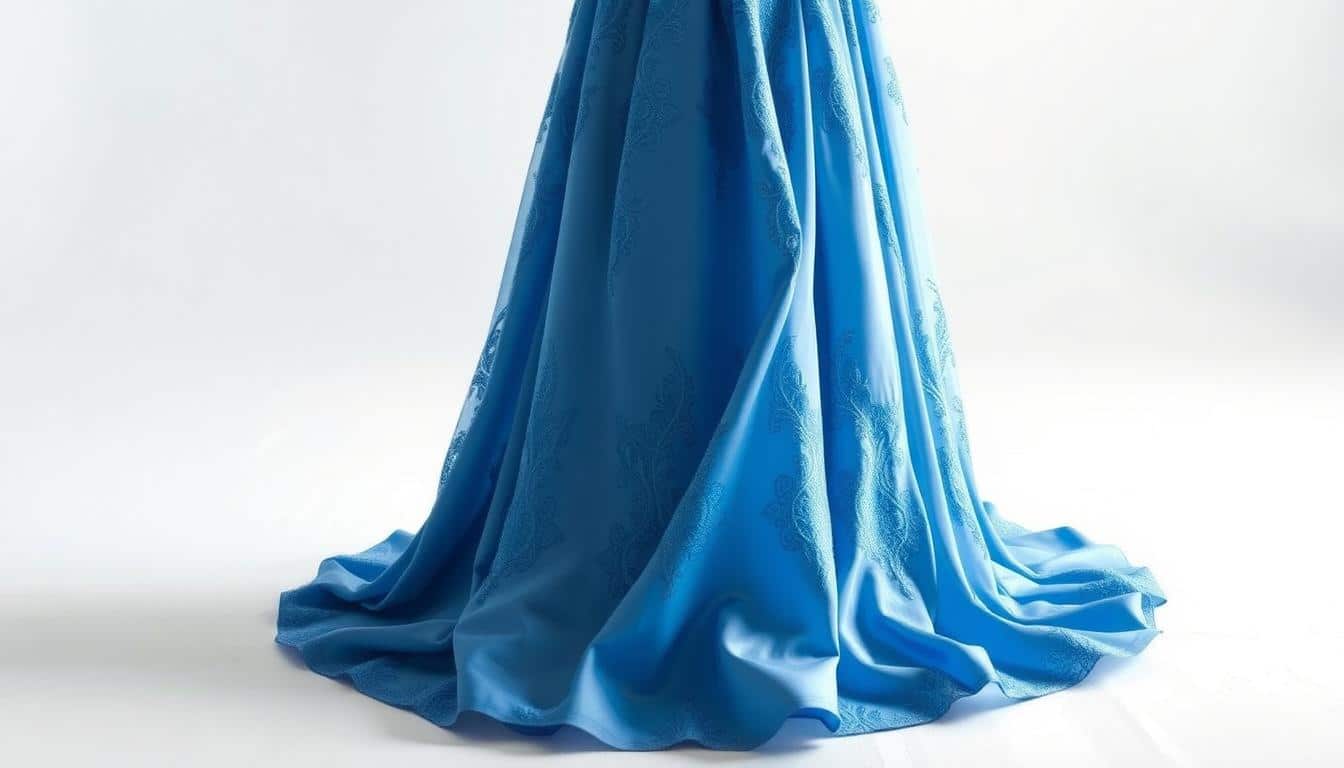 Brautkleid in Blau online kaufen