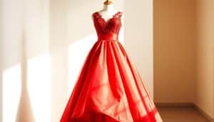 Brautkleid in Rot online kaufen