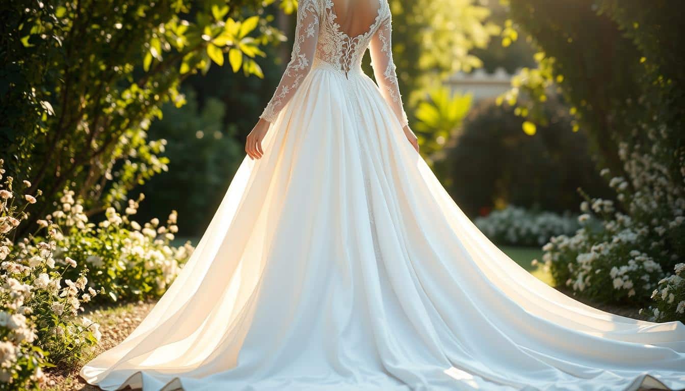 Brautkleid lange Ärmel online kaufen