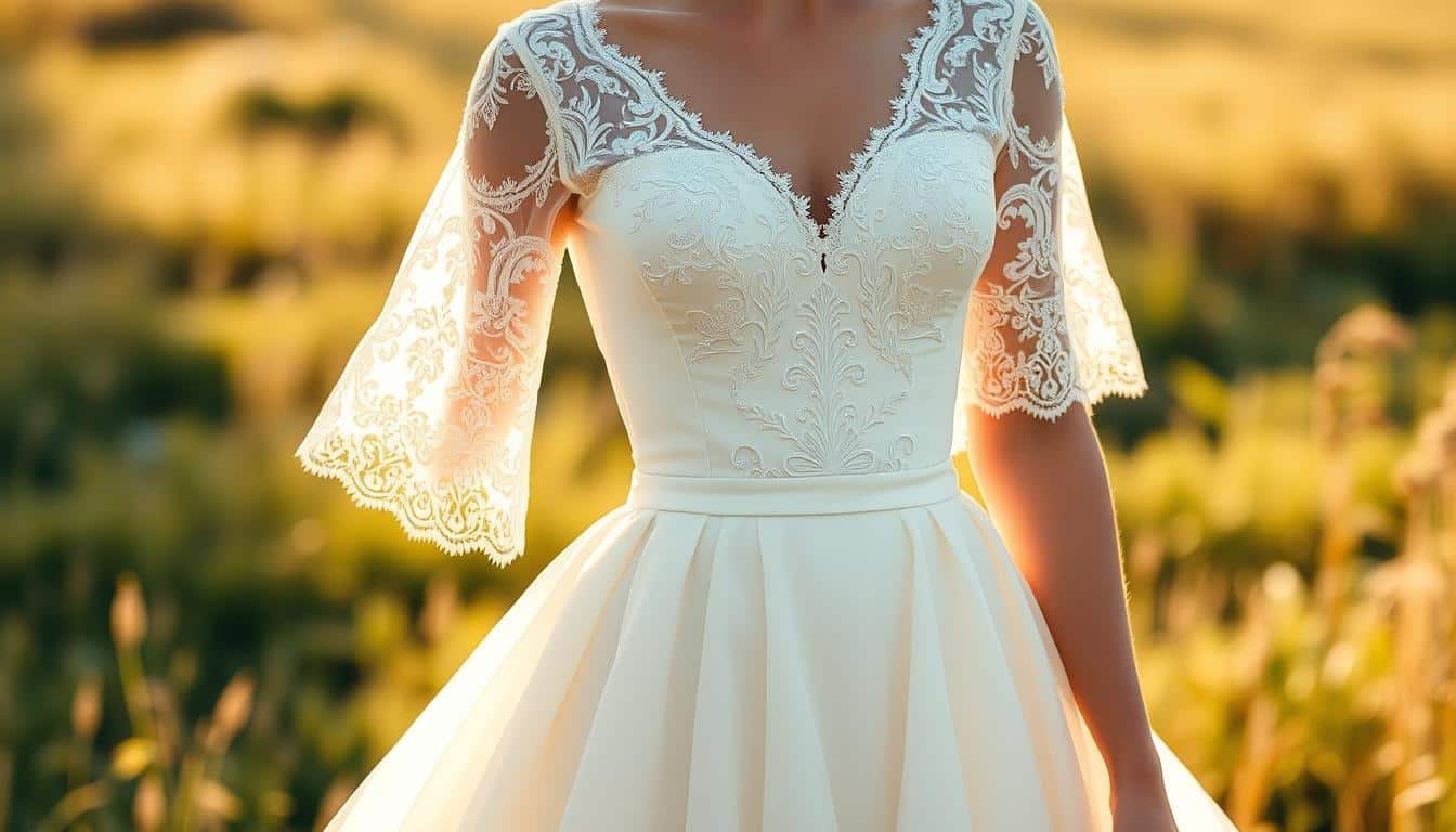 Brautkleid mit Ärmeln online kaufen