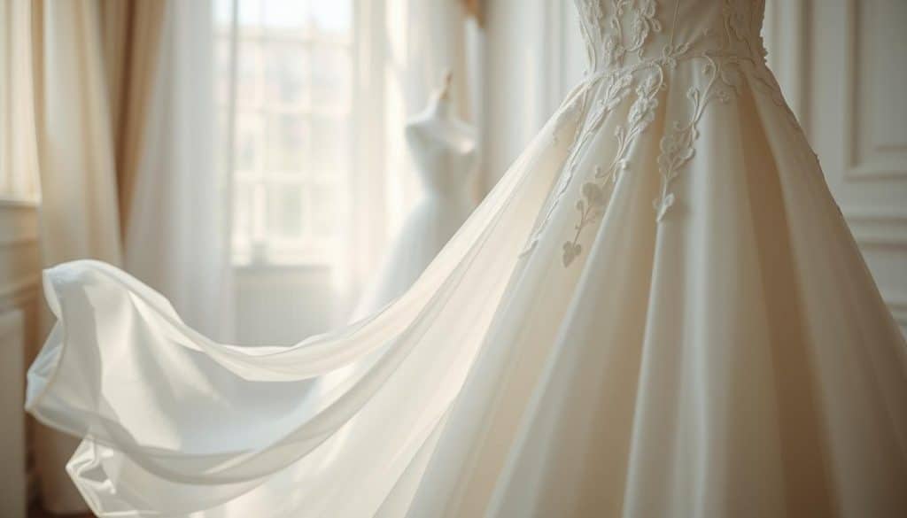 Brautkleid mit Blumen online kaufen