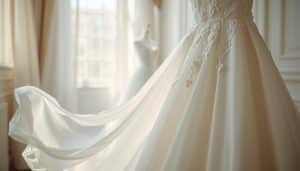 Brautkleid mit Blumen online kaufen