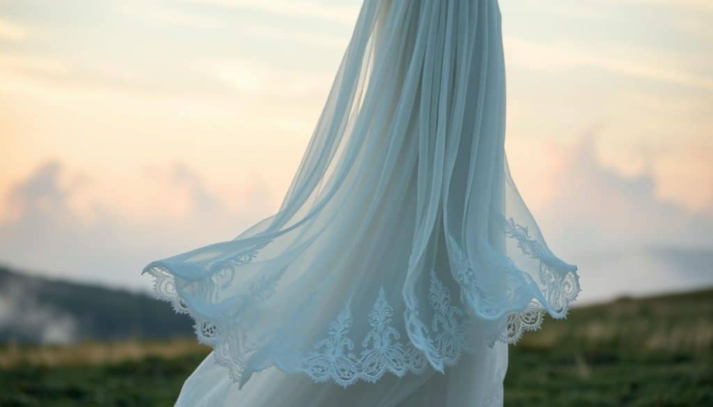 Chiffon Brautkleid online kaufen