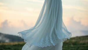 Chiffon Brautkleid online kaufen