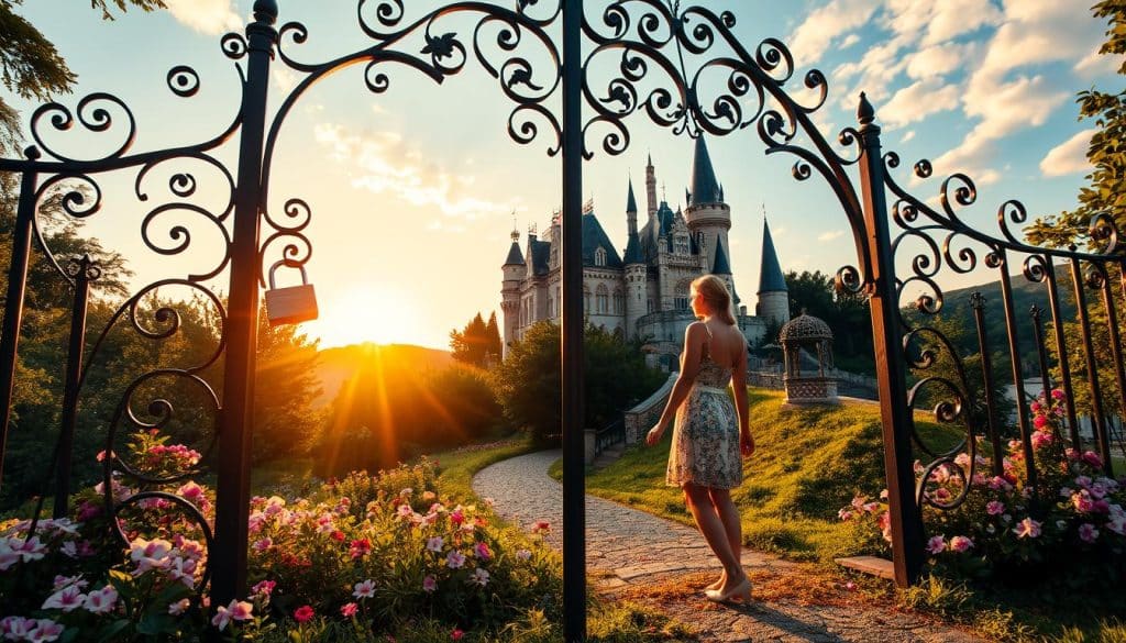 Das Liebesschloss zur Hochzeit – ein toller Brauch