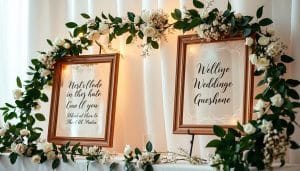Dekorative Hochzeitsschilder – Ideen & Inspirationen