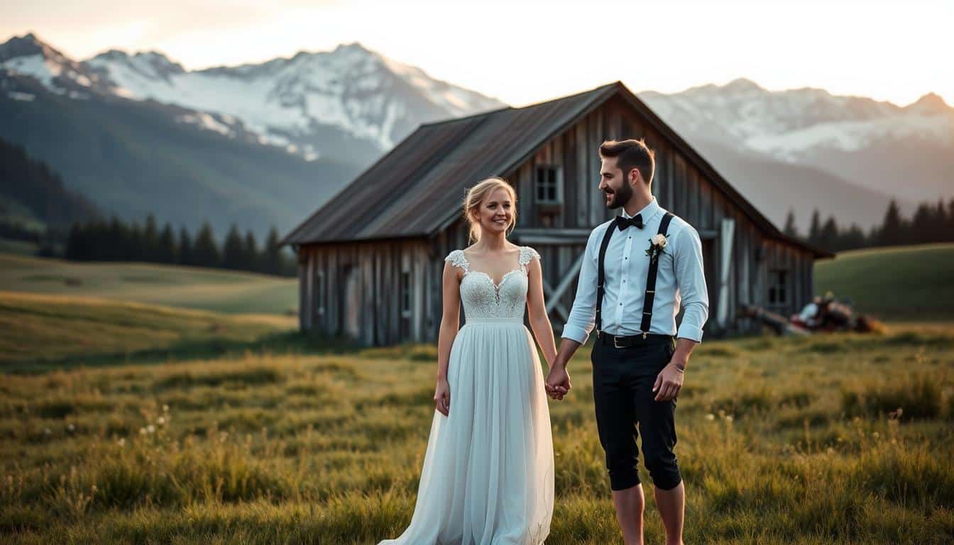 Die Trachtenhochzeit – rustikal und romantisch