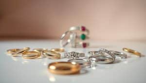 Eheringe Material und Edelsteine richtig auswählen