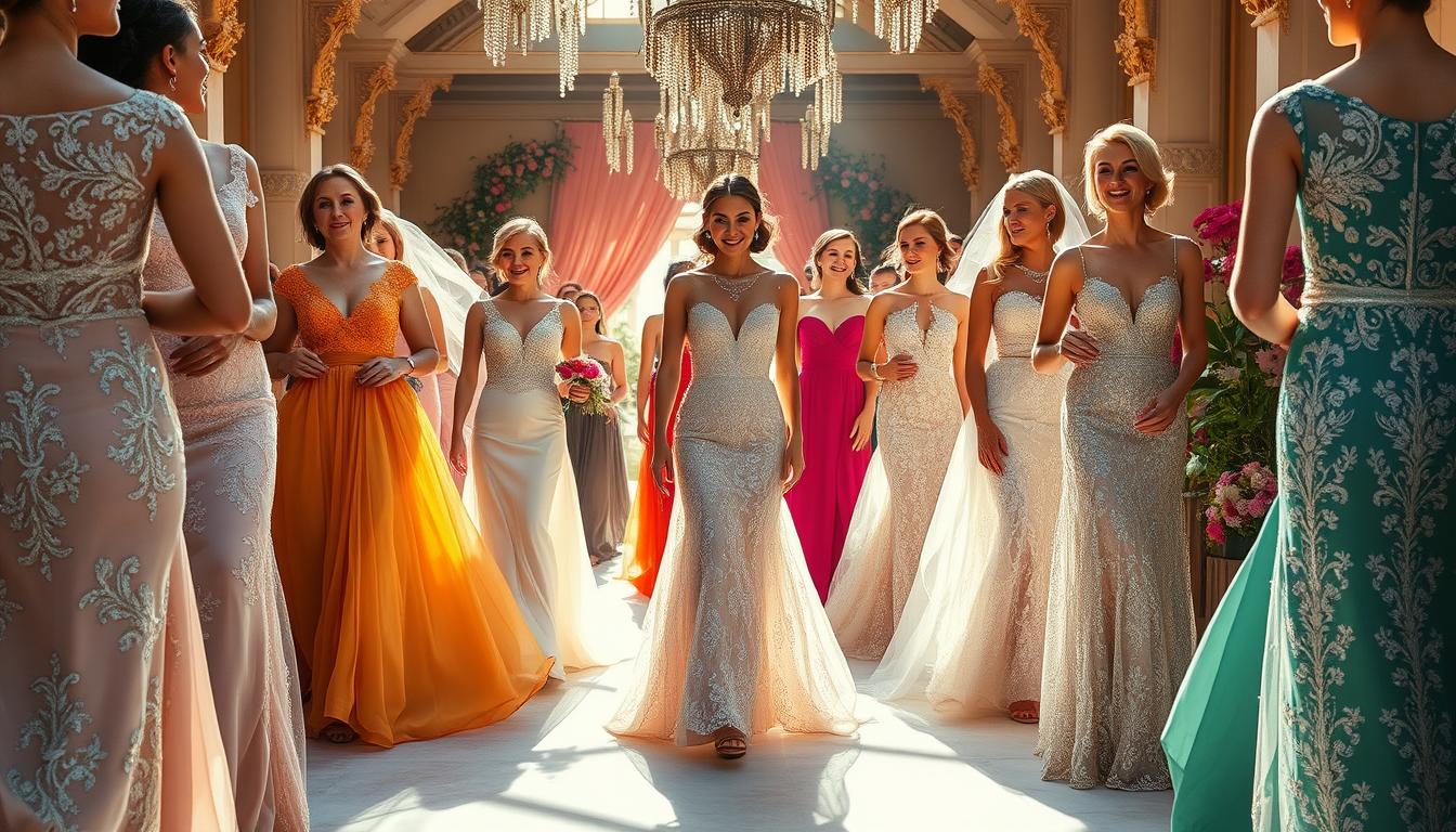 Extravagante Kleider für Hochzeitsgäste