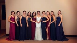 Festliche Mode für Hochzeitsgäste