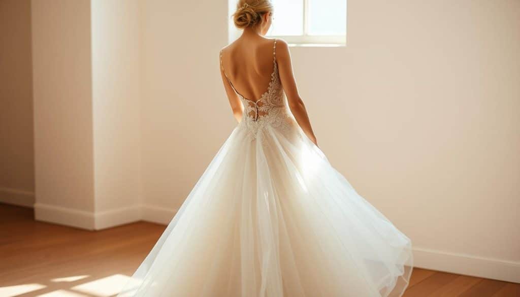 Fit and Flare Brautkleid online kaufen