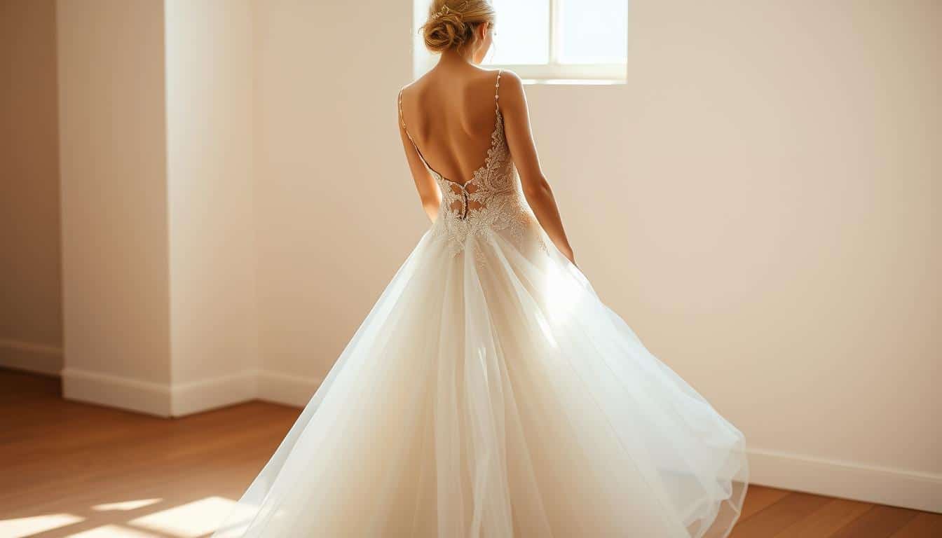 Fit and Flare Brautkleid online kaufen