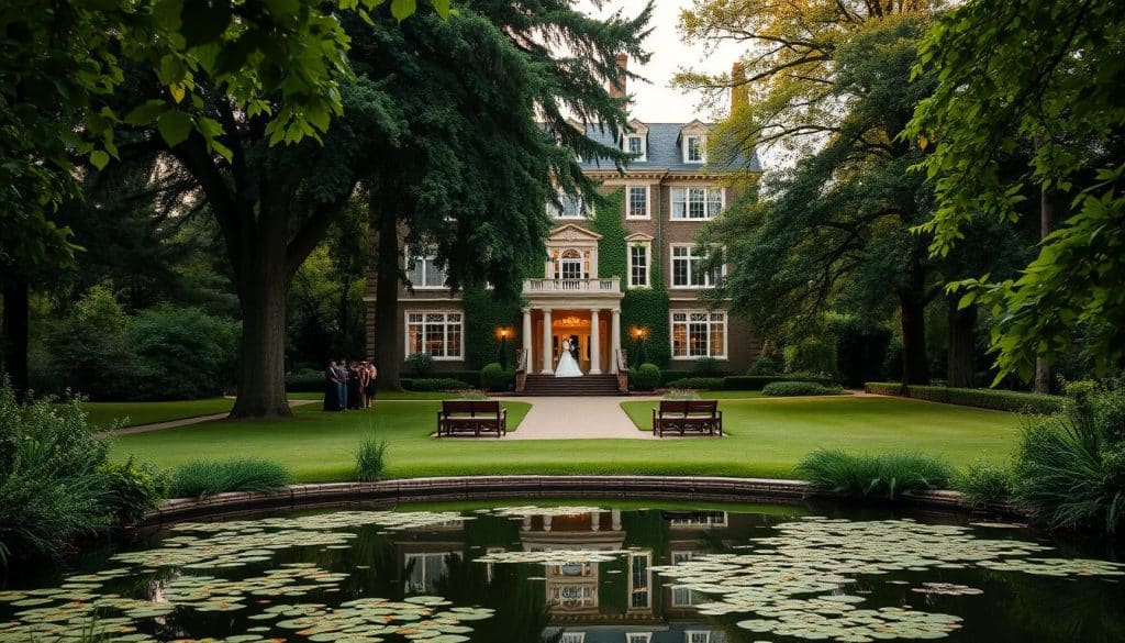 Fragen an die Hochzeitslocation