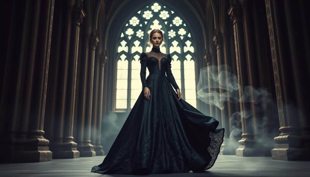 Gothic Brautkleid online kaufen