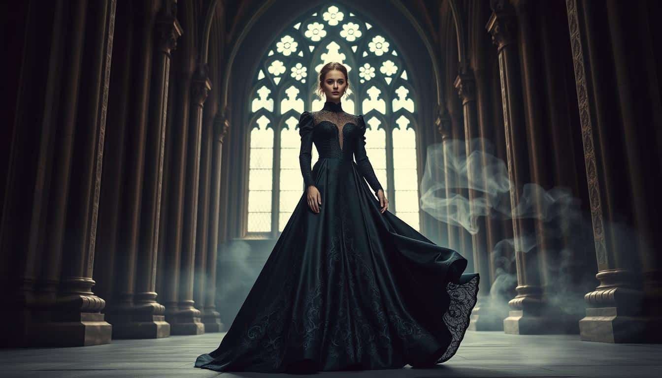 Gothic Brautkleid online kaufen