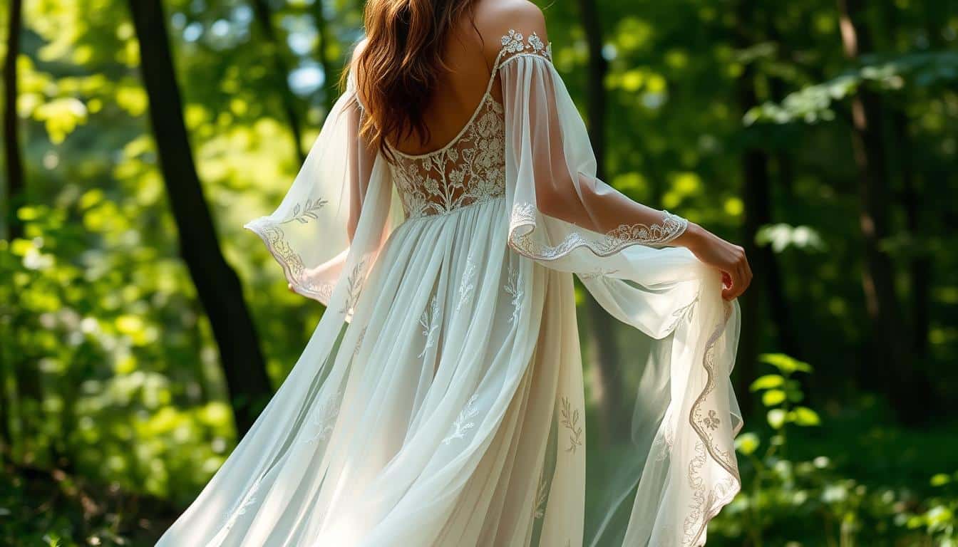 Hippie Brautkleid online kaufen