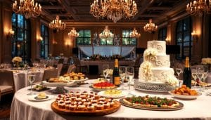 Hochzeitslocation Checkliste für Essen & Getränke