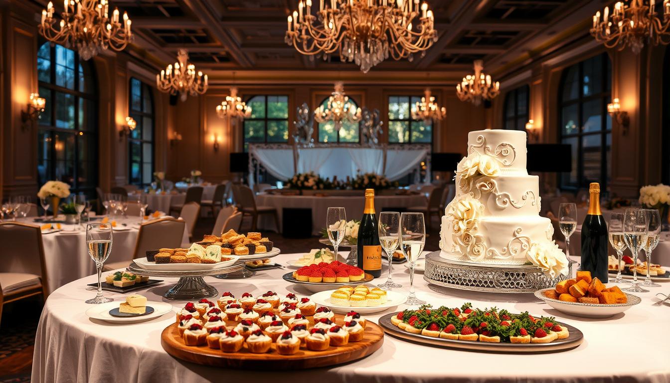 Hochzeitslocation Checkliste für Essen & Getränke