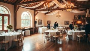 Hochzeitslocation Checkliste für die Hochzeitsdekoration