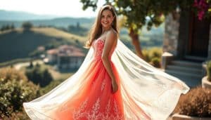 Italienische Kleider für Hochzeitsgäste