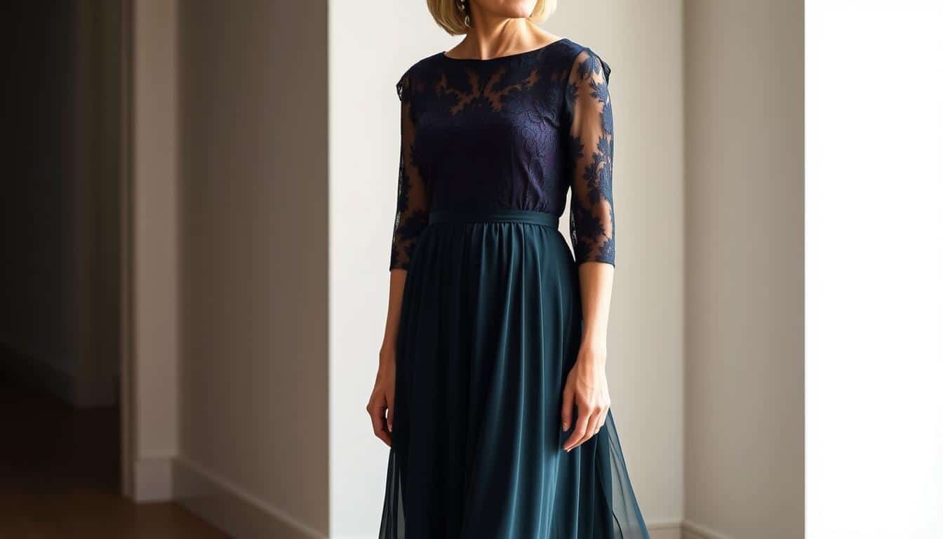 Kleider für Hochzeitsgäste ab 50 Jahren