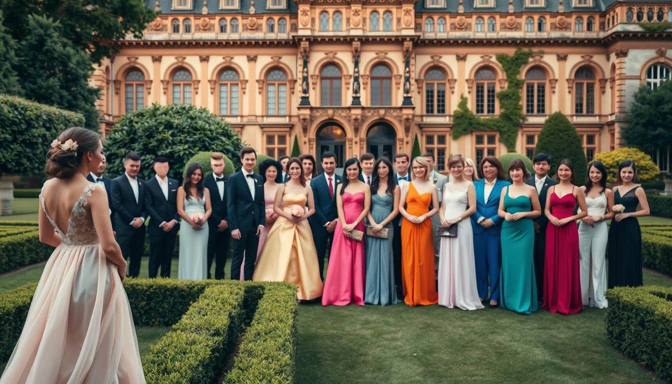 Kleider für Hochzeitsgäste