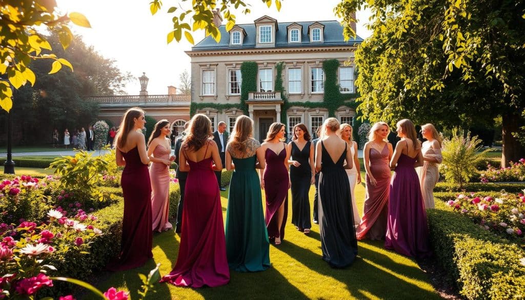 Lange Kleider für Hochzeitsgäste