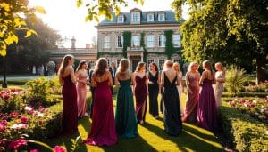 Lange Kleider für Hochzeitsgäste