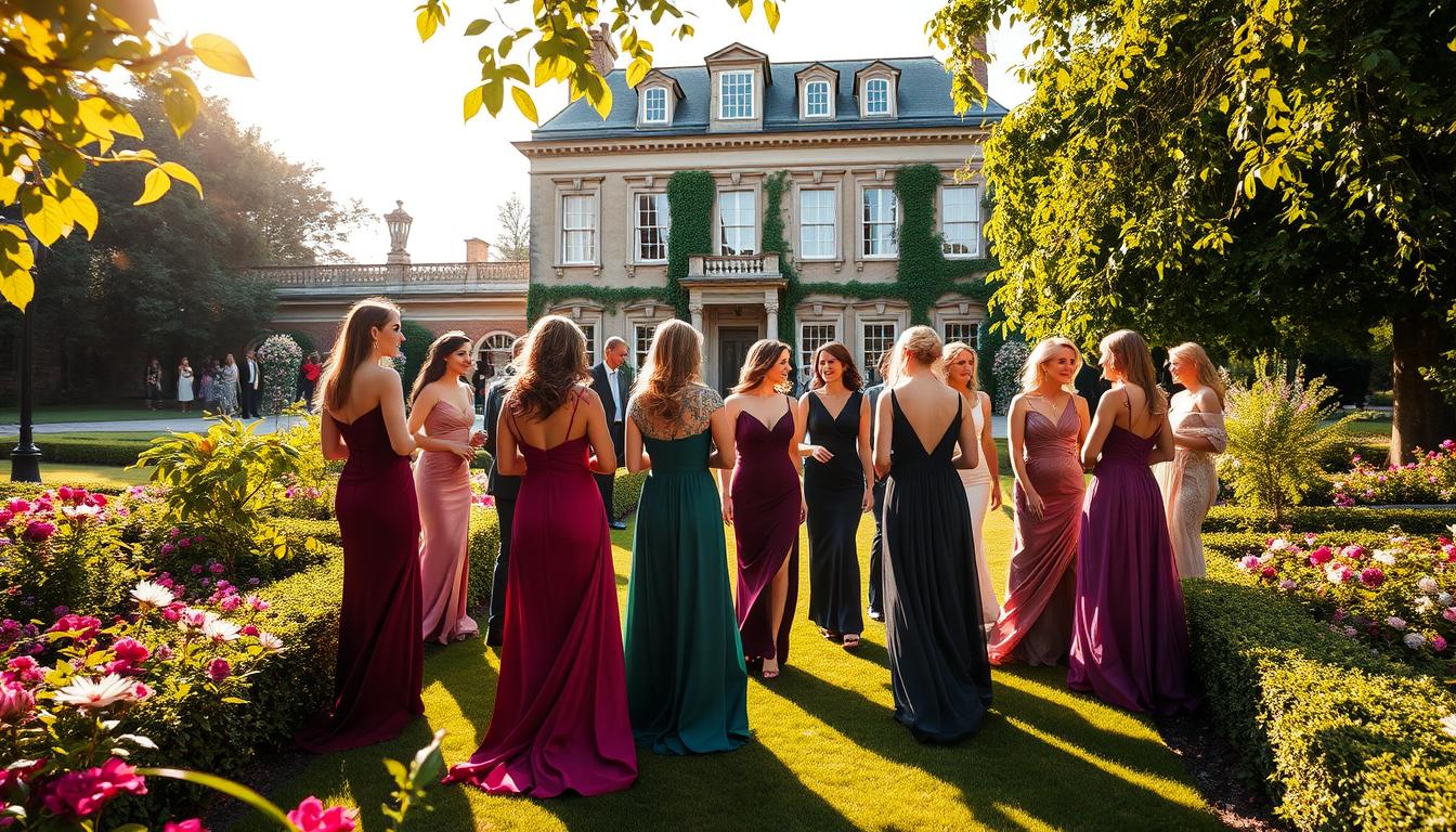 Lange Kleider für Hochzeitsgäste