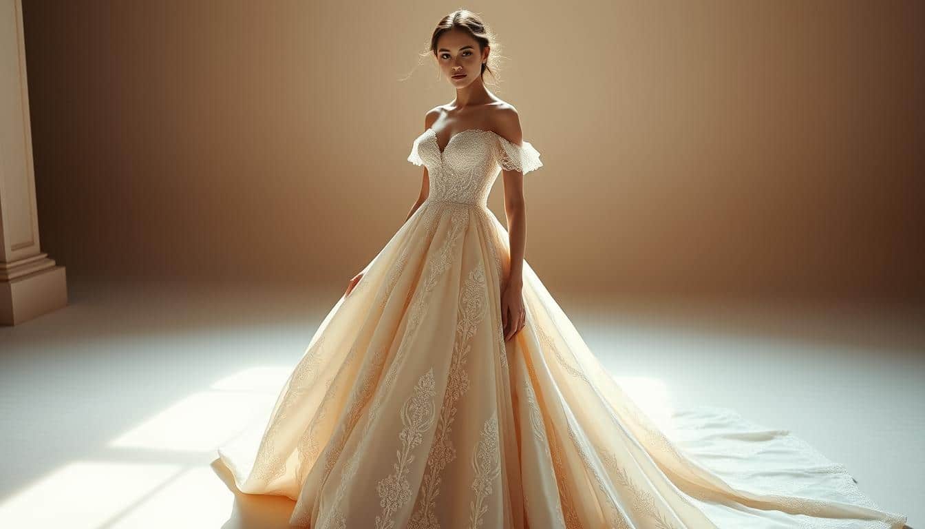 Luxus Brautkleid online kaufen