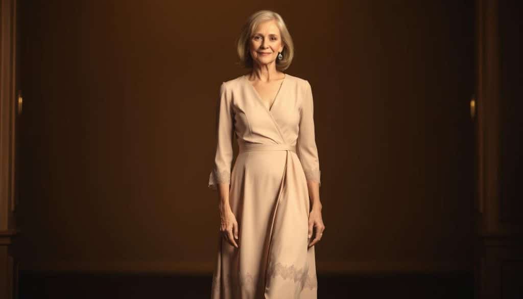 Midi Kleider für Hochzeitsgäste ab 50 Jahre