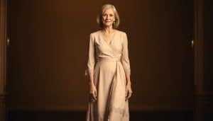 Midi Kleider für Hochzeitsgäste ab 50 Jahre