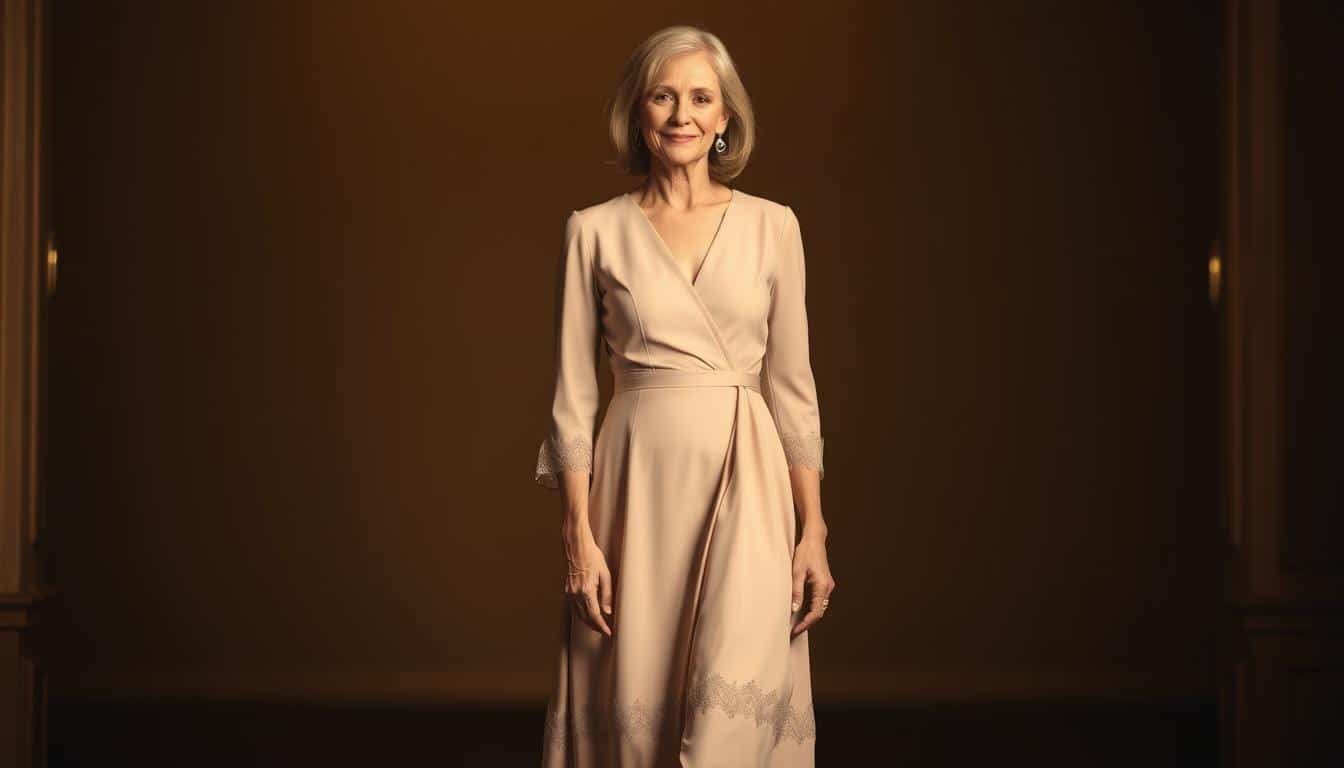 Midi Kleider für Hochzeitsgäste ab 50 Jahre