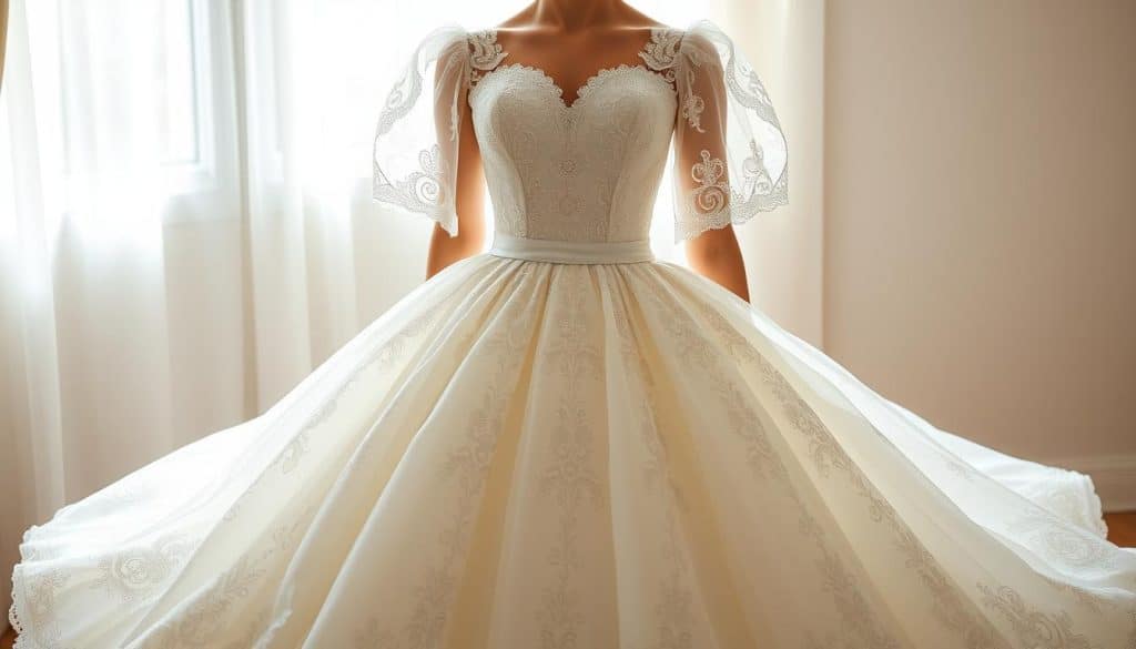 Reifrock Brautkleid online kaufen